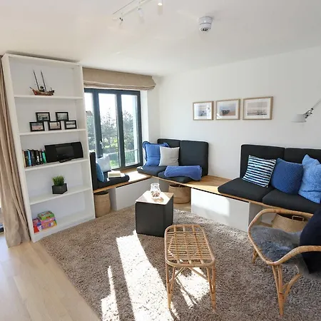 Haus Avella Whg 36 Meer Mit Balkon Binz